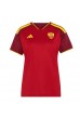 AS Roma Rodrigo Mora #86 Fotballdrakt Hjemme Klær Dame 2026-27 Korte ermer